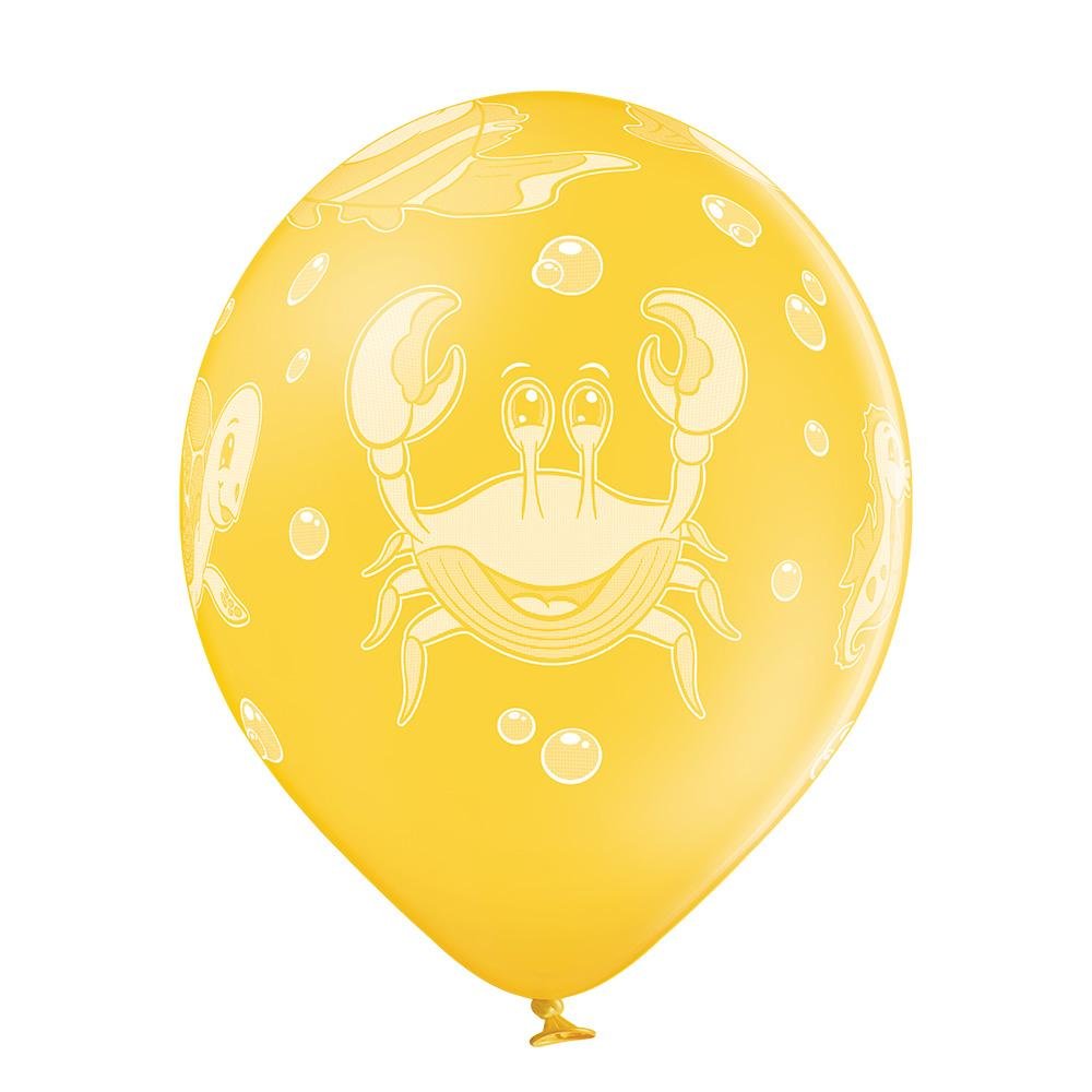 Unter dem Meer Ballon - Latex bedruckt