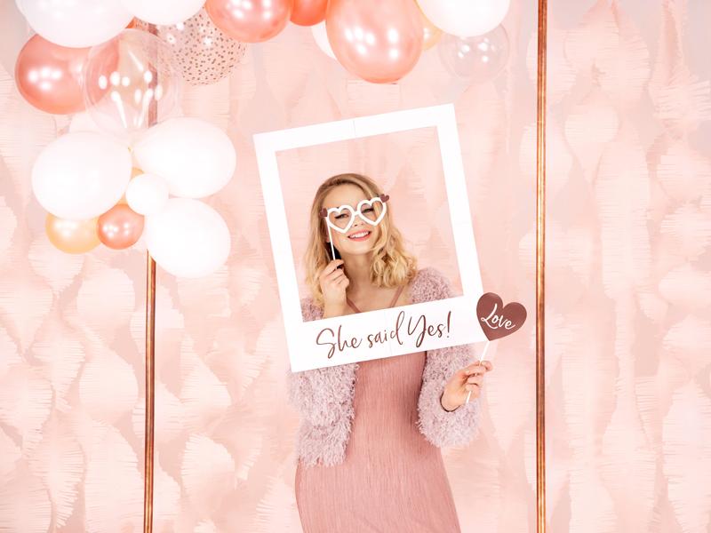 Wedding Party Photo Booth Selfie Set - Photo Booth Set