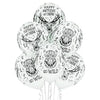 Ballon d'anniversaire sauvage 
