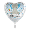 Ballon éléphant de bienvenue (rempli d'hélium) 