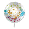 Willkommen Zuhause Ballon (mit Helium gefüllt)