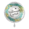 Welcome back balloon (filled with helium) 