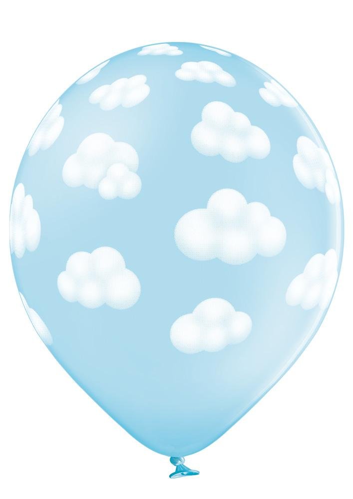 Wolken Boy Ballon - Latex bedruckt