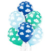 ballon garçon nuages 