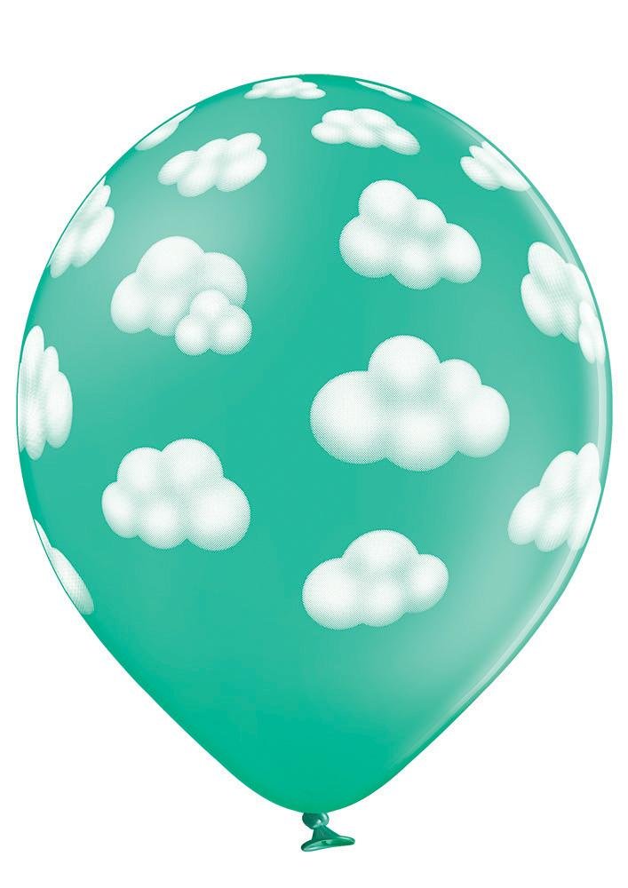 Wolken Boy Ballon - Latex bedruckt