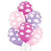 Wolken Girl Ballon Geburtstag Helium geeignet