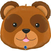Ballon ours XL (teddy) ballon (rempli d'hélium)