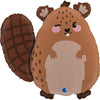 XL Beaver Balloon (filled with helium) 