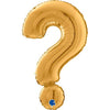 XL Buchstaben Ballon gold ? (mit Helium)