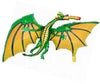 Ballon dragon XL (rempli d'hélium) 