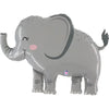 Ballon éléphant XXL (rempli d'hélium)