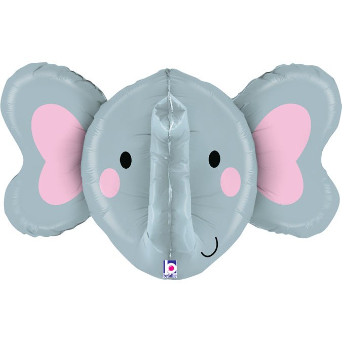 XL Elefant (mit Helium gefüllt) - Supershape helium