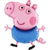 XL George Peppa Pig (Pig) Balloon (Filled with Helium) 