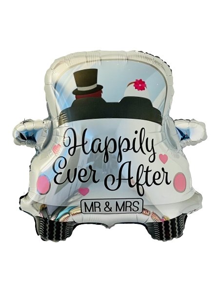 XL Happily Ever After Ballon (mit Helium gefüllt) - Supershape helium