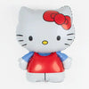 XL Hello Kitty Rot Ballon (mit Helium gefüllt)