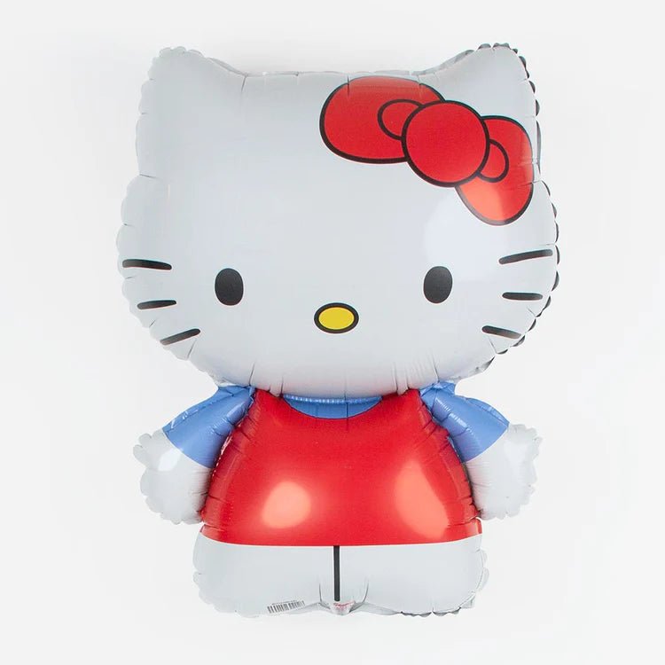 XL Hello Kitty Rot Ballon (mit Helium gefüllt) - Supershape helium