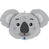 Ballon Koala XL (rempli d'hélium)
