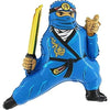 Ballon XL Ninja bleu (rempli d'hélium)