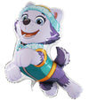 Ballon XL Paw Patrol Everest (rempli d'hélium)