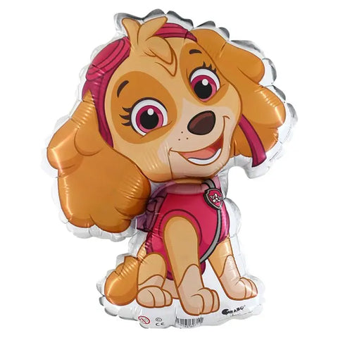 XL Paw Patrol Skye Ballon (mit Helium gefüllt)