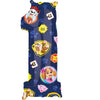Ballon XL Paw Patrol Numbers 1 (rempli d'hélium) 