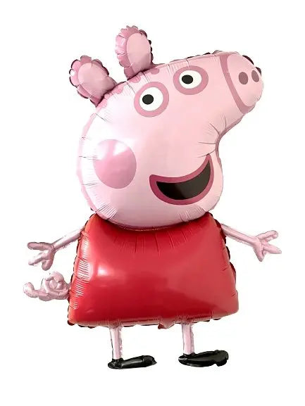 XL Peppa Pig (Wutz) Ballon (mit Helium gefüllt)