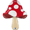Ballon champignon XL (rempli d'hélium)