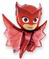 Ballon Owlette XL PJ Masks (rempli d'hélium) 
