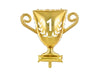 Ballon champion du trophée XL (rempli d'hélium) 
