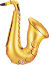 Ballon saxophone XL (rempli d'hélium) 