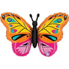 XL Schmetterling Ballon (mit Helium gefüllt)