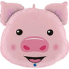 XL Schwein Ballon (mit Helium gefüllt)