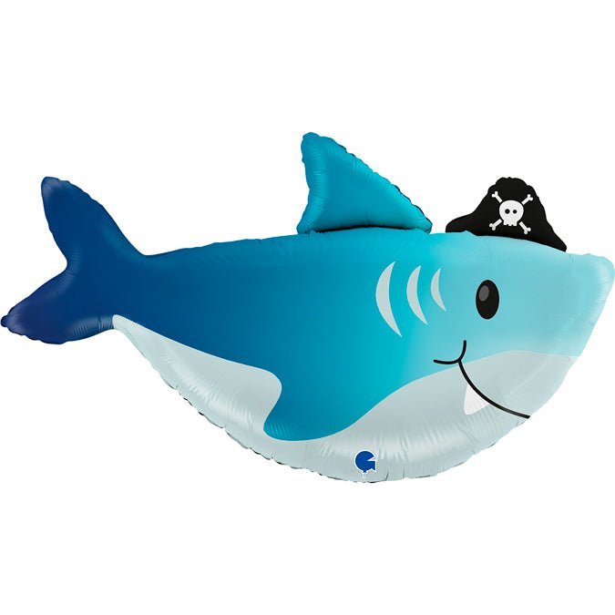 XL Shark - Hai Ballon (mit Helium gefüllt) - Supershape helium