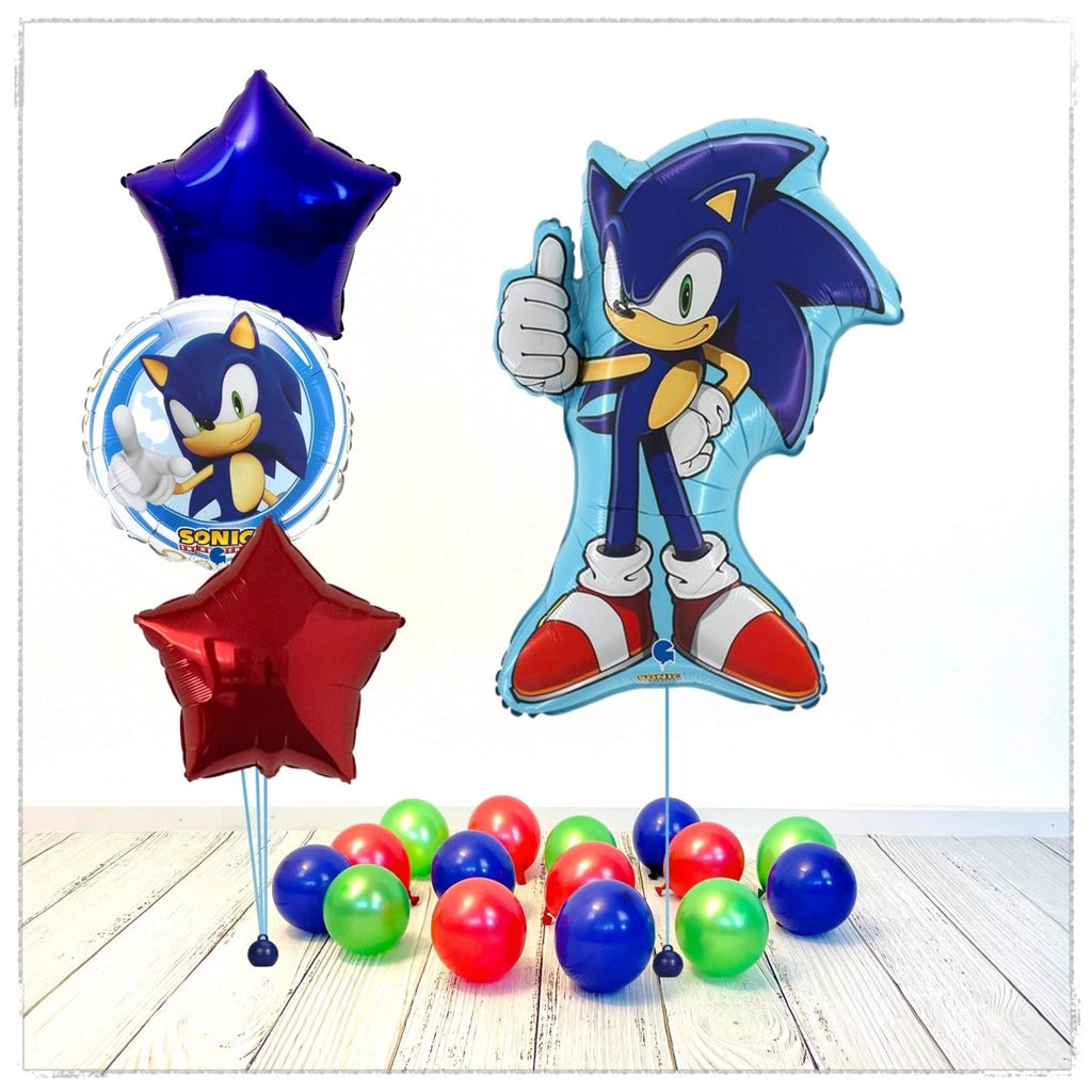 XL Sonic Ballon (mit Helium gefüllt) - LIscenced klein