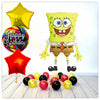 XL SpongeBob Ballon Bundle (rempli d'hélium) 