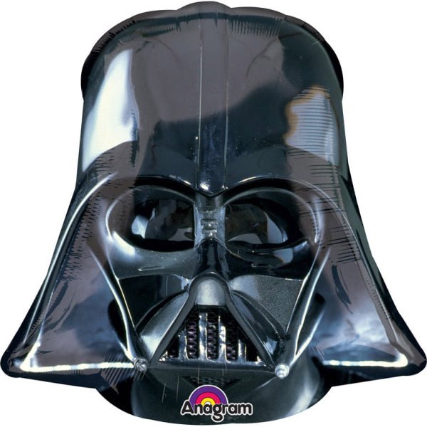 XL Star Wars Darth Vader Ballon (mit Helium gefüllt) - Supershape helium