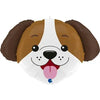 Ballon chien XL (rempli d'hélium) 