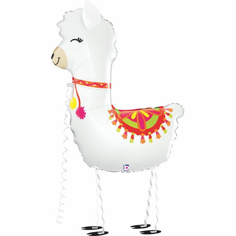 XL Lama Air Walker Ballon (mit Helium gefüllt)