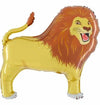 Ballon lion XXL (rempli d'hélium) 
