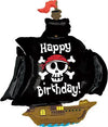 Ballon bateau pirate XXL (rempli d'hélium) 