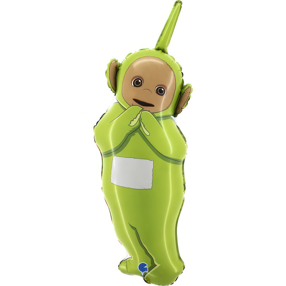 XXL Teletubbies Dipsy Ballon (mit Helium gefüllt) - LIscenced klein