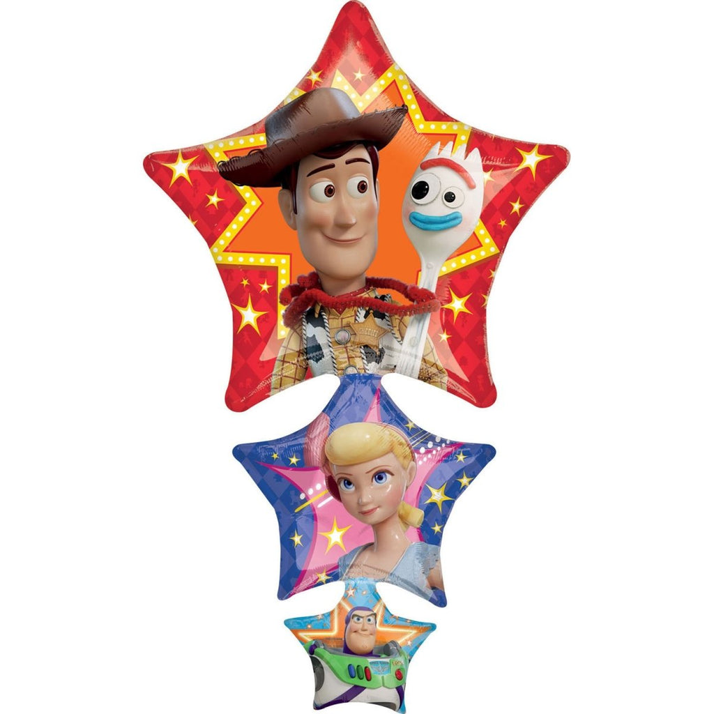 XXL Toy Story 4 Ballon (mit Helium gefüllt) - Supershape helium