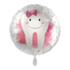 Zahnfee Ballon (mit Helium gefüllt)