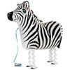 Zebra Air Walker Ballon (mit Helium gefüllt)