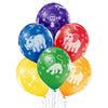ballon animaux du zoo 