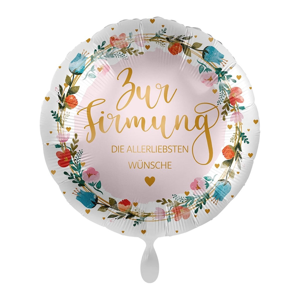 zur Firmung Ballon (mit Helium gefüllt) -