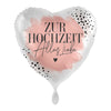 Zur Hochzeit Ballon (mit Helium gefüllt)